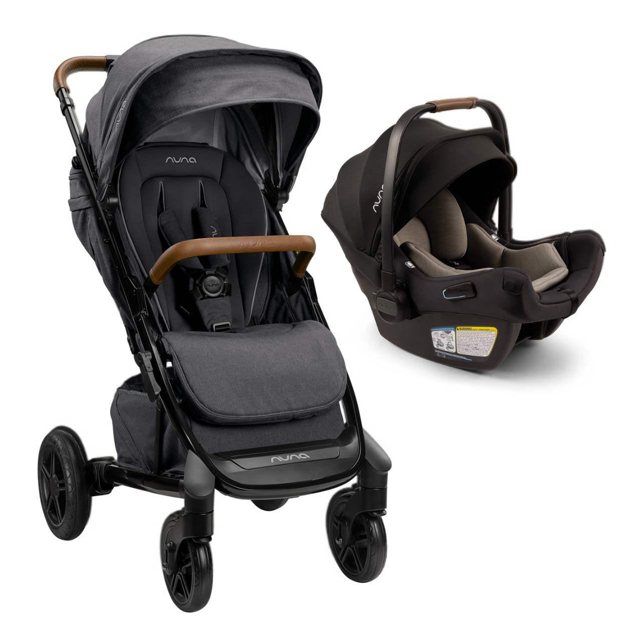 Nuna TAVO Next + Pipa AIRE Travel System