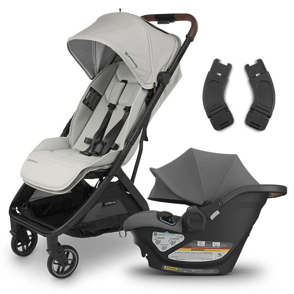 UPPAbaby MINU V3 with Aria Travel System
