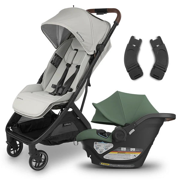 UPPAbaby MINU V3 with Aria Travel System
