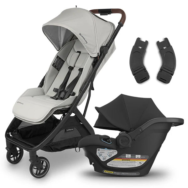 UPPAbaby MINU V3 with Aria Travel System