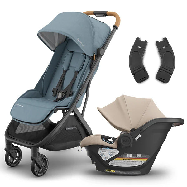 UPPAbaby MINU V3 with Aria Travel System