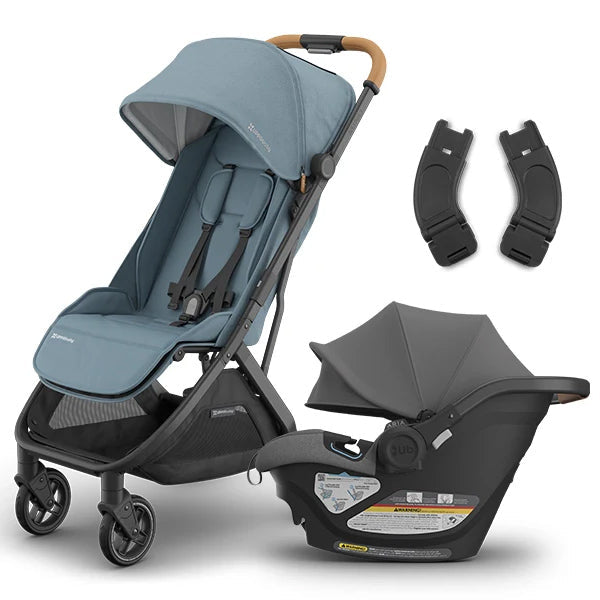 UPPAbaby MINU V3 with Aria Travel System