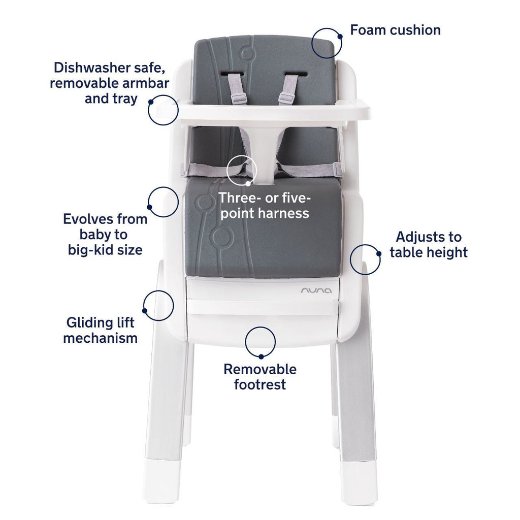 Nuna ZAAZ Highchair