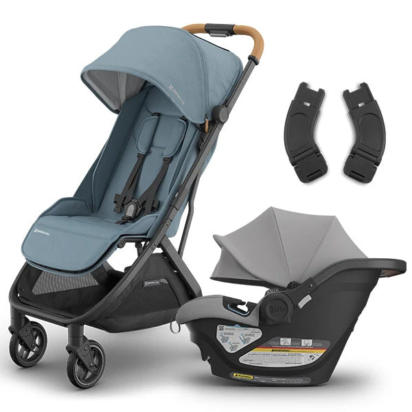 UPPAbaby MINU V3 with Aria Travel System