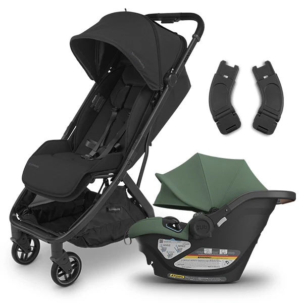 UPPAbaby MINU V3 with Aria Travel System