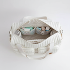 Large Capacity Mommy Bag for Women Totes Baby Diaper Nappy Bags Shoulder Cotton Ladies Maternity Shopping Bags