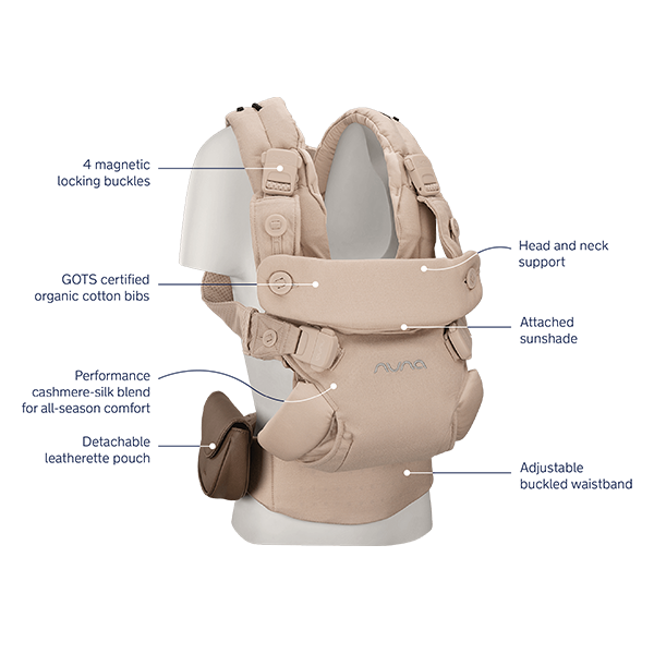 Nuna CUDL Luxe Baby Carrier