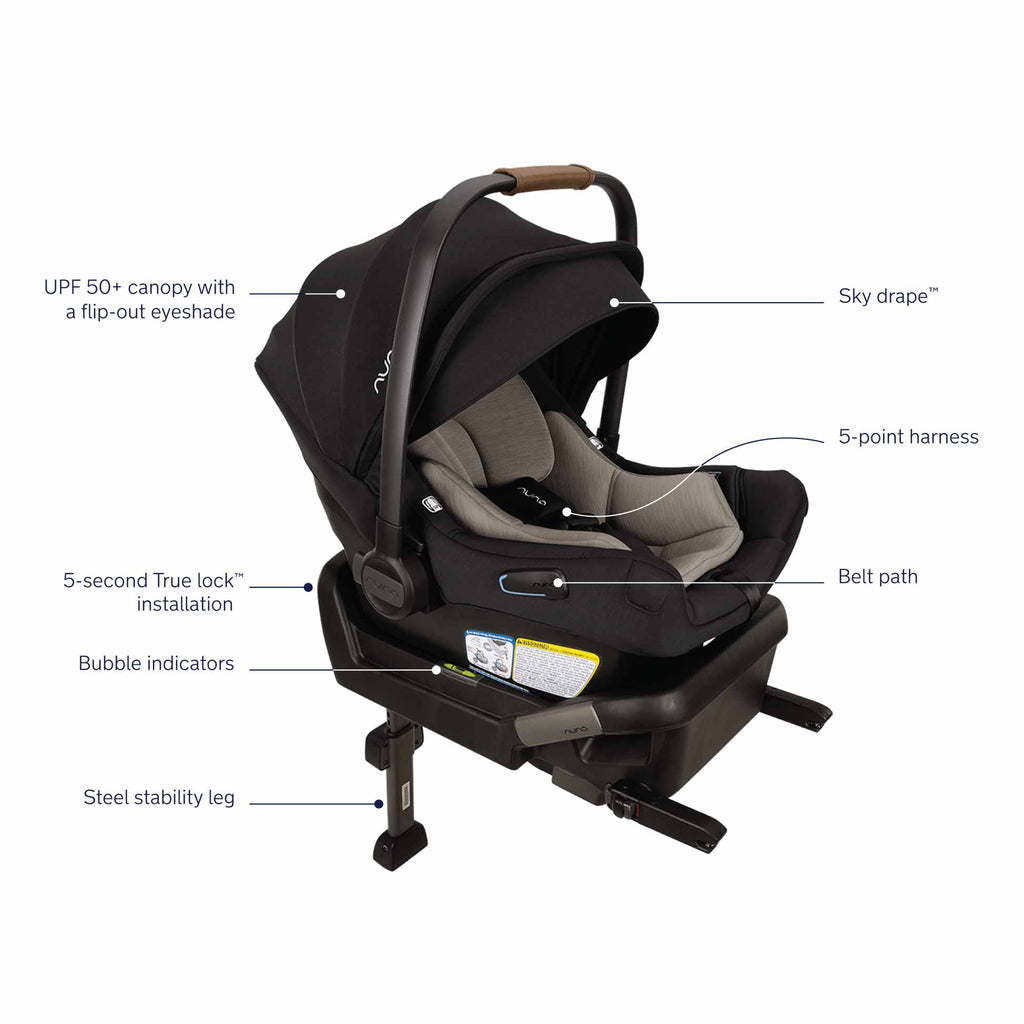 Nuna TAVO Next + Pipa AIRE Travel System