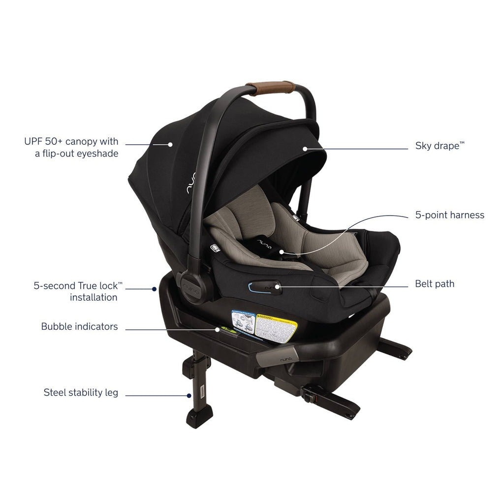 Nuna MIXX Next + Pipa AIRE Travel System