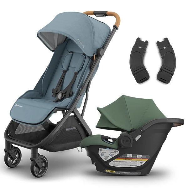UPPAbaby MINU V3 with Aria Travel System