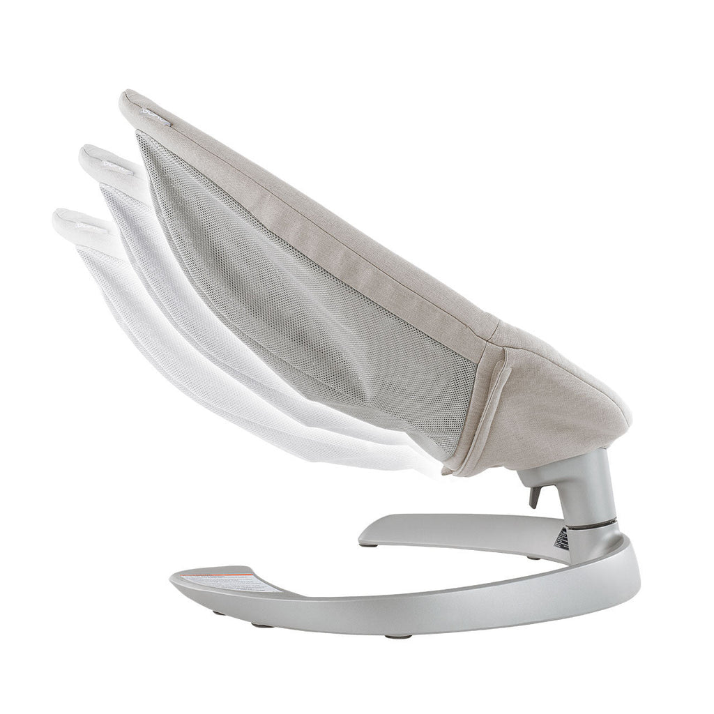 Nuna LEAF Grow Baby Seat with Toy Bar