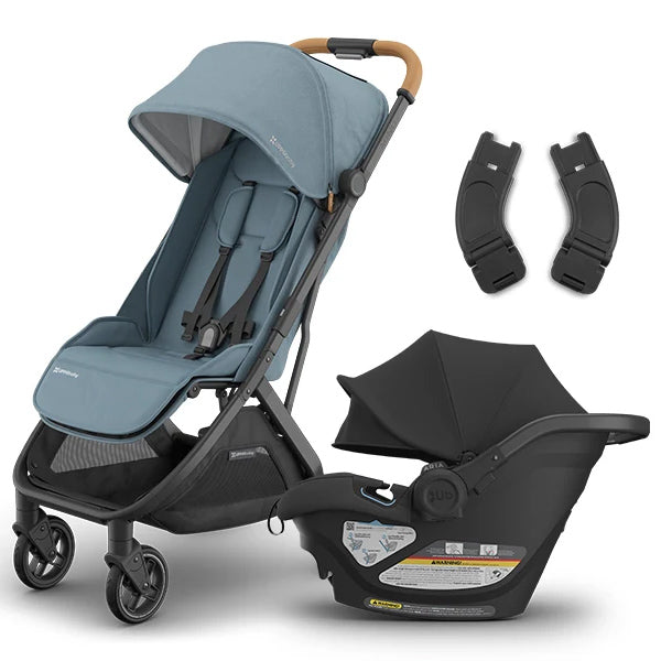 UPPAbaby MINU V3 with Aria Travel System