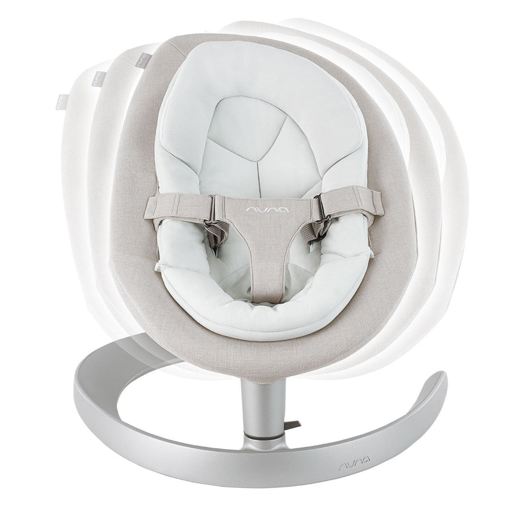 Nuna LEAF Grow Baby Seat with Toy Bar