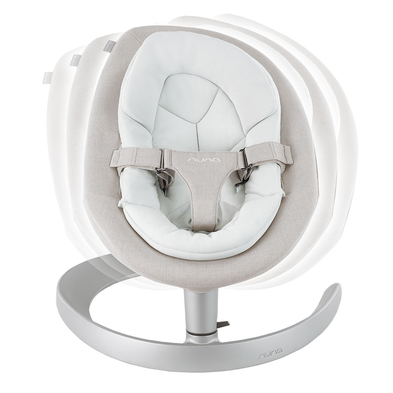 Nuna LEAF Grow Baby Seat with Toy Bar