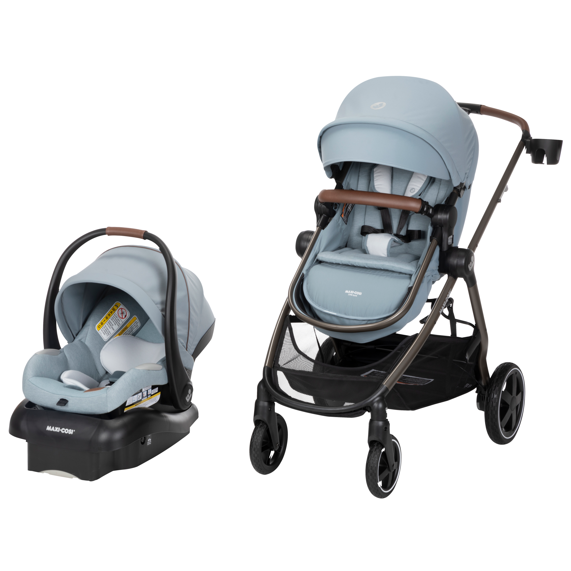 Maxi-Cosi Zelia2 Travel System With Mico Luxe