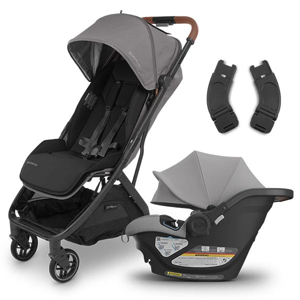 UPPAbaby MINU V3 with Aria Travel System