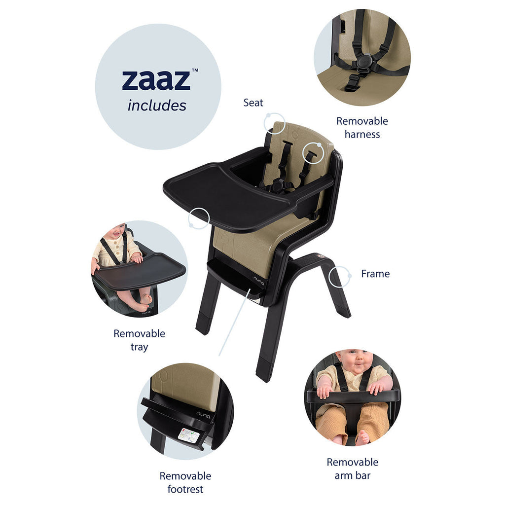 Nuna ZAAZ Highchair