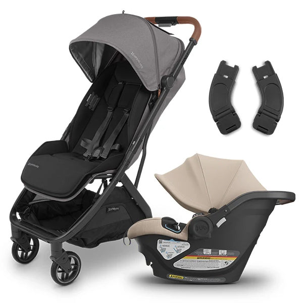 UPPAbaby MINU V3 with Aria Travel System