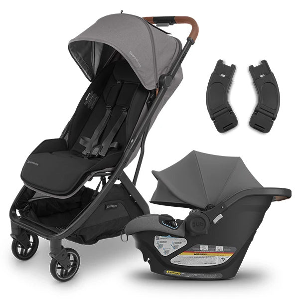 UPPAbaby MINU V3 with Aria Travel System