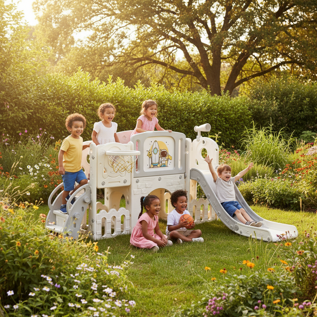 outdoor children slides baby Climbing Slider outdoor games children garden swing  Sports toys baby Climbing Slider children's street slide