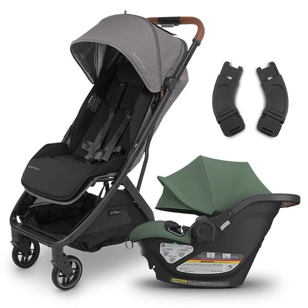 UPPAbaby MINU V3 with Aria Travel System