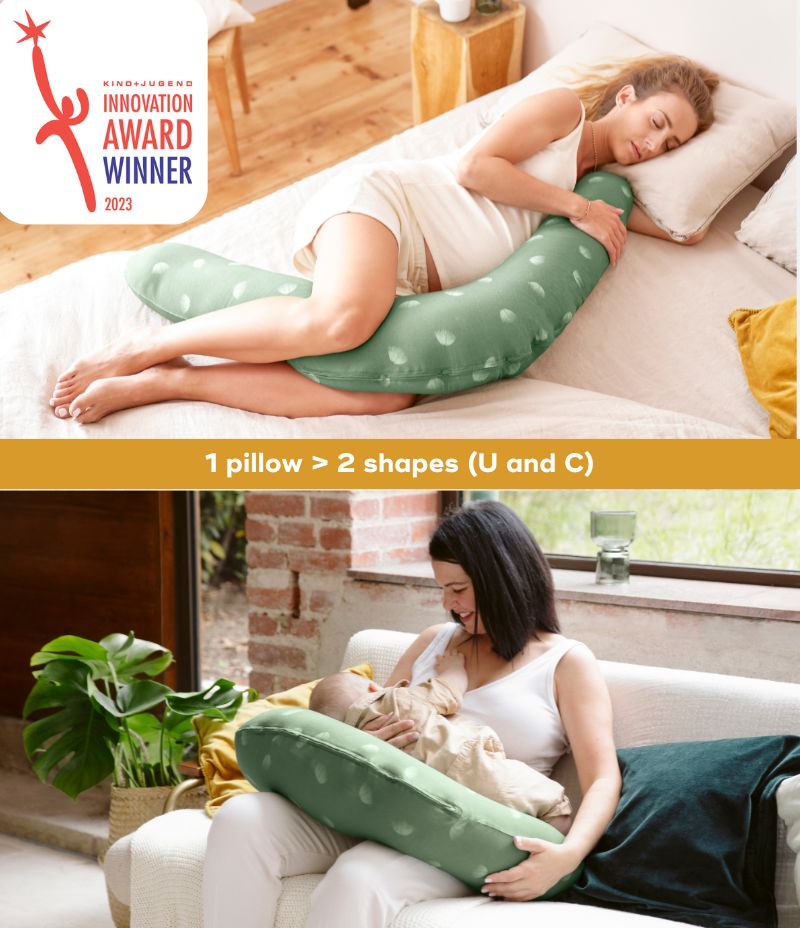 B.Love 2-in-1 Pregnancy Pillow
