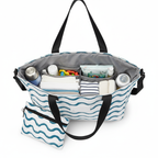 Large Capacity Mommy Bag for Women Totes Baby Diaper Nappy Bags Shoulder Cotton Ladies Maternity Shopping Bags