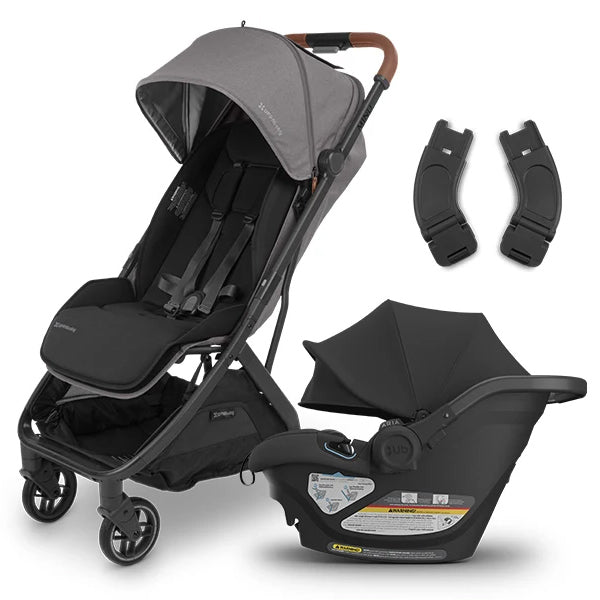 UPPAbaby MINU V3 with Aria Travel System