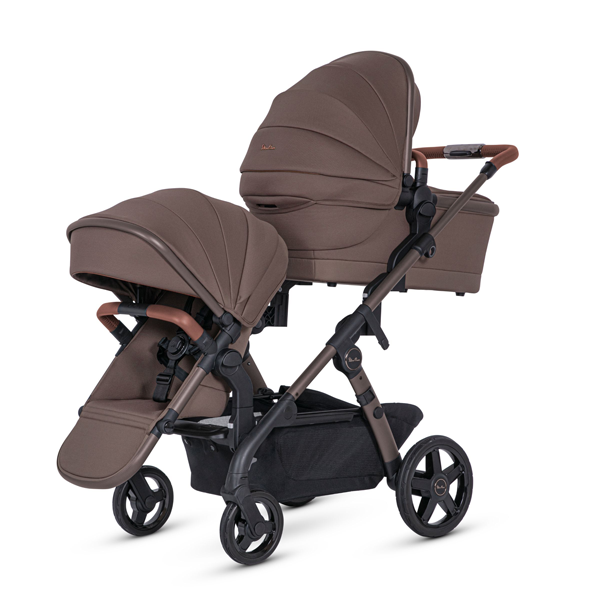 Silver Cross Wave 3 Single to Double Stroller