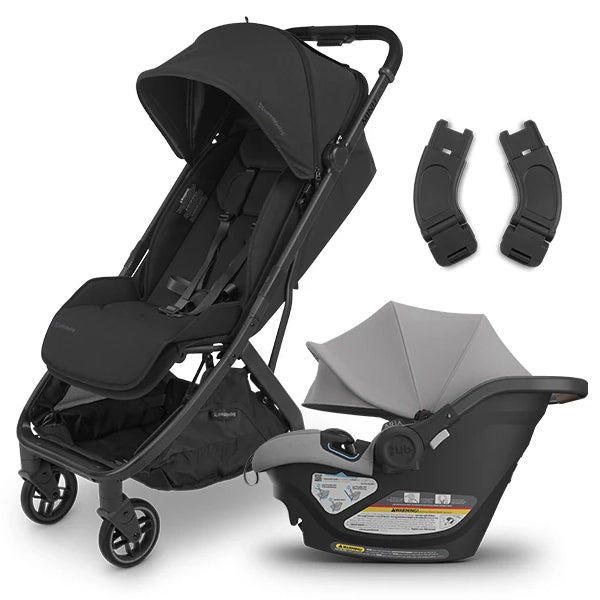 UPPAbaby MINU V3 with Aria Travel System