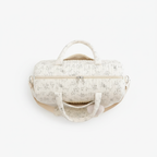 Baby Diaper Bag Cute Cartoon Shoulder Bag with Zipper Messenger Bag Mom Bag Storage Bag Luggage Tote Bag for Travel