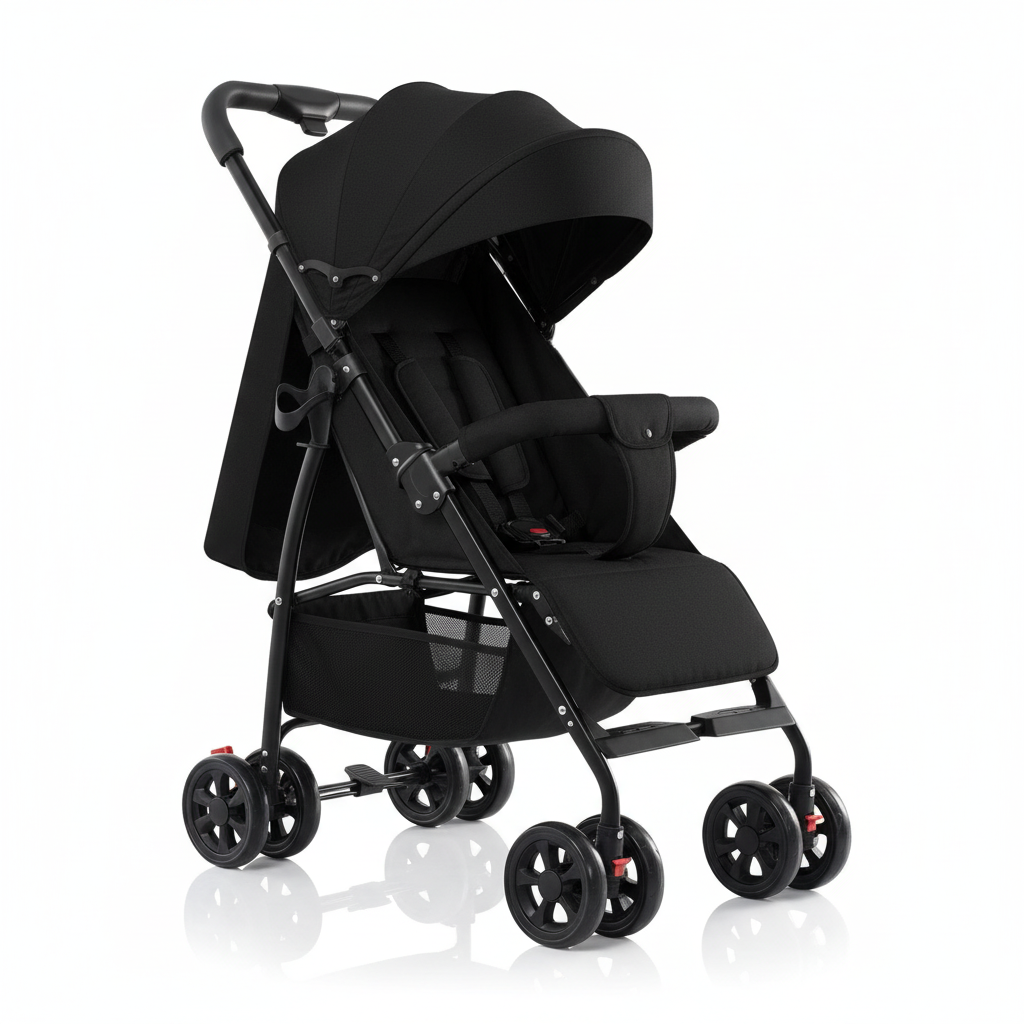 Lightweight stroller Baby carriage Newborn Infant baby pram jogging stroller compact baby travel stroller lightweight  strollers