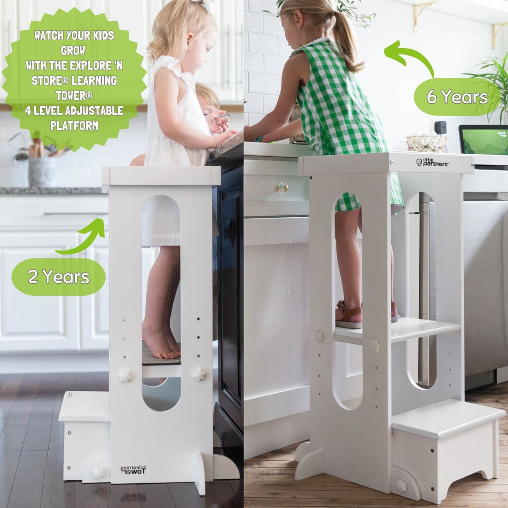 Little Partners Explore 'N Store Learning Tower® Toddler Tower