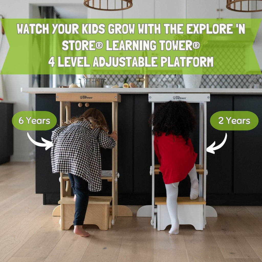 Little Partners Explore 'N Store Learning Tower® Toddler Tower