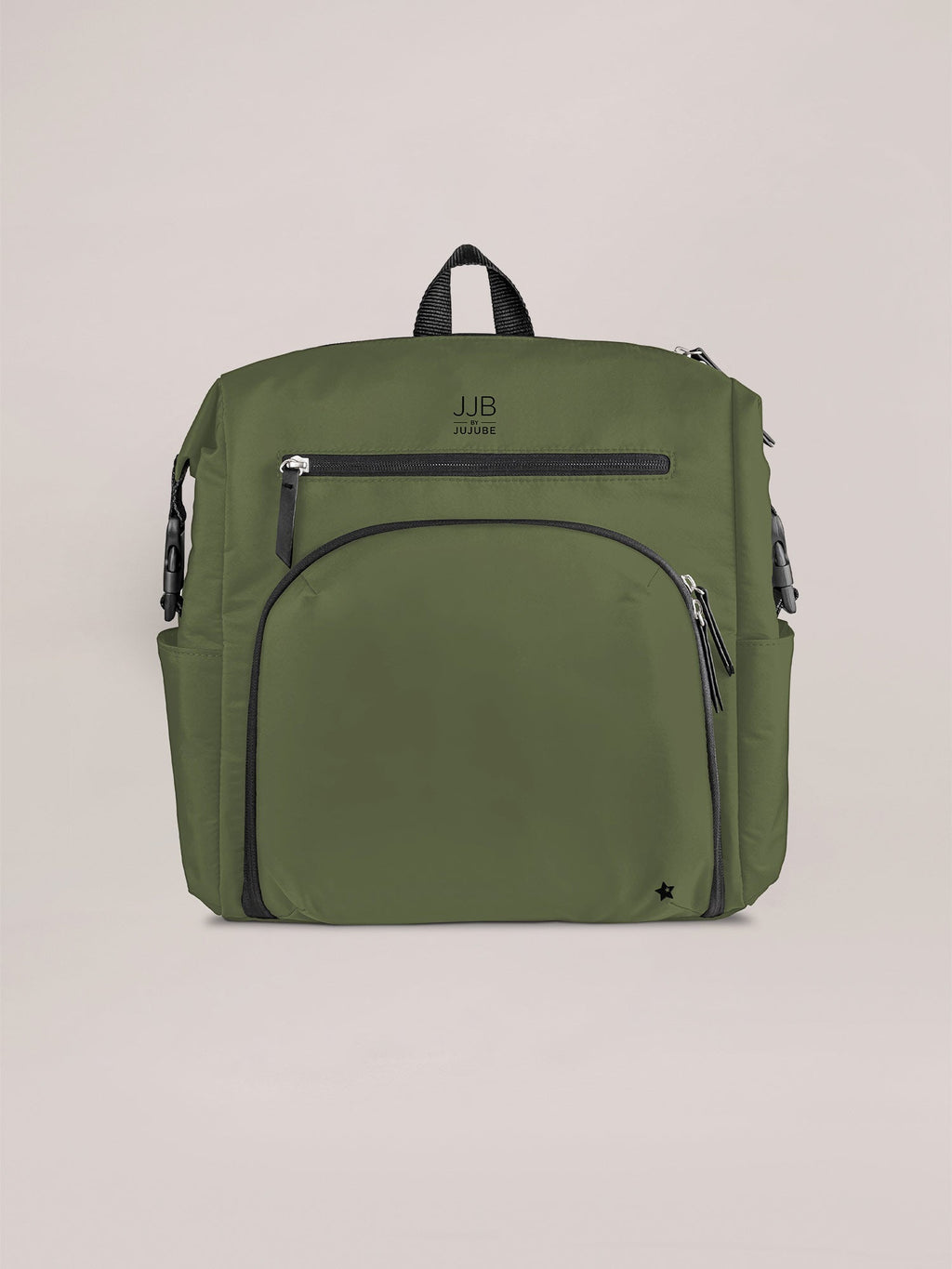 JuJuBe Modern Backpack Diaper Bag - Olive
