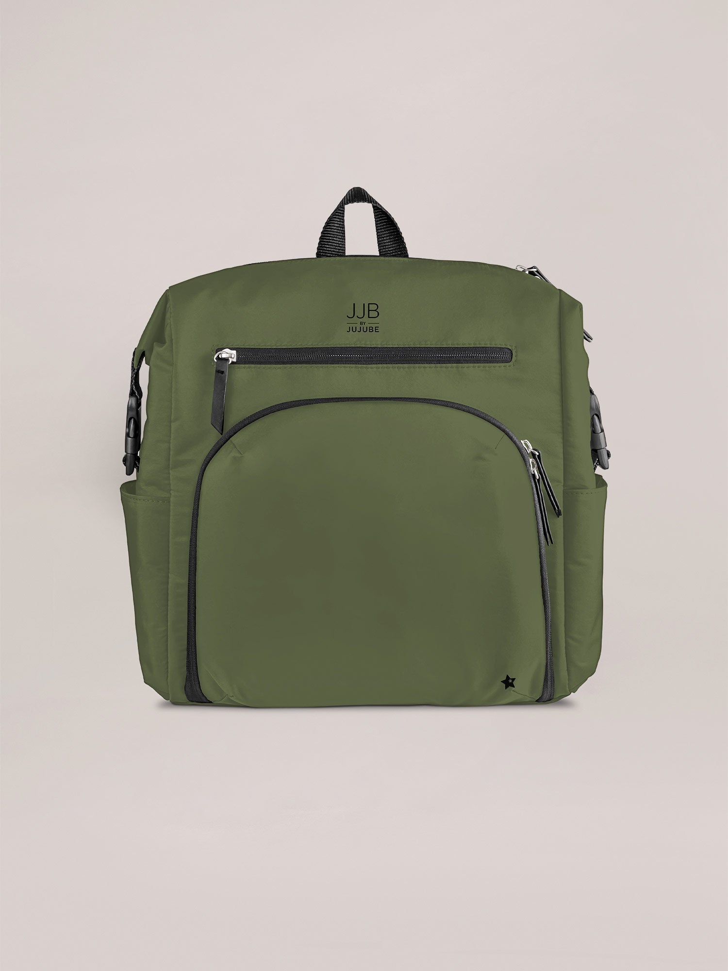 JuJuBe Modern Backpack Diaper Bag - Olive