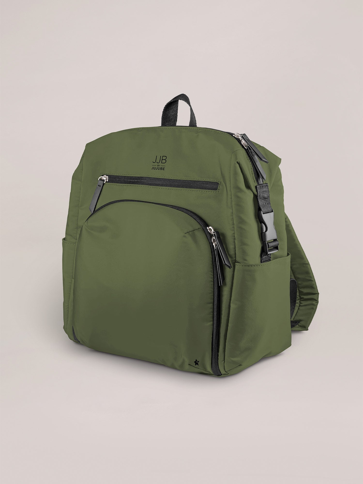 JuJuBe Modern Backpack Diaper Bag - Olive