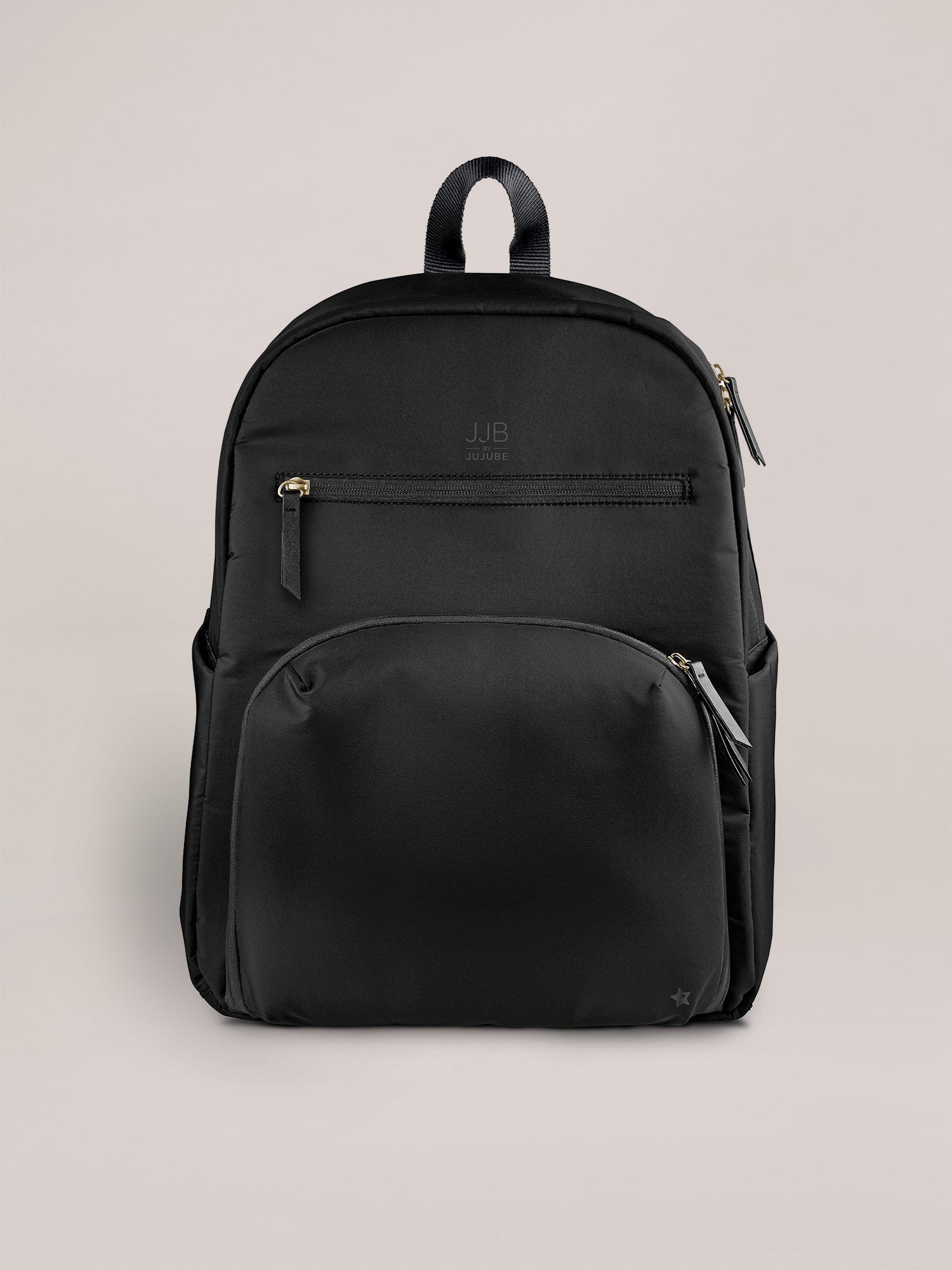 JuJuBe Deluxe Backpack Diaper Bag - Black