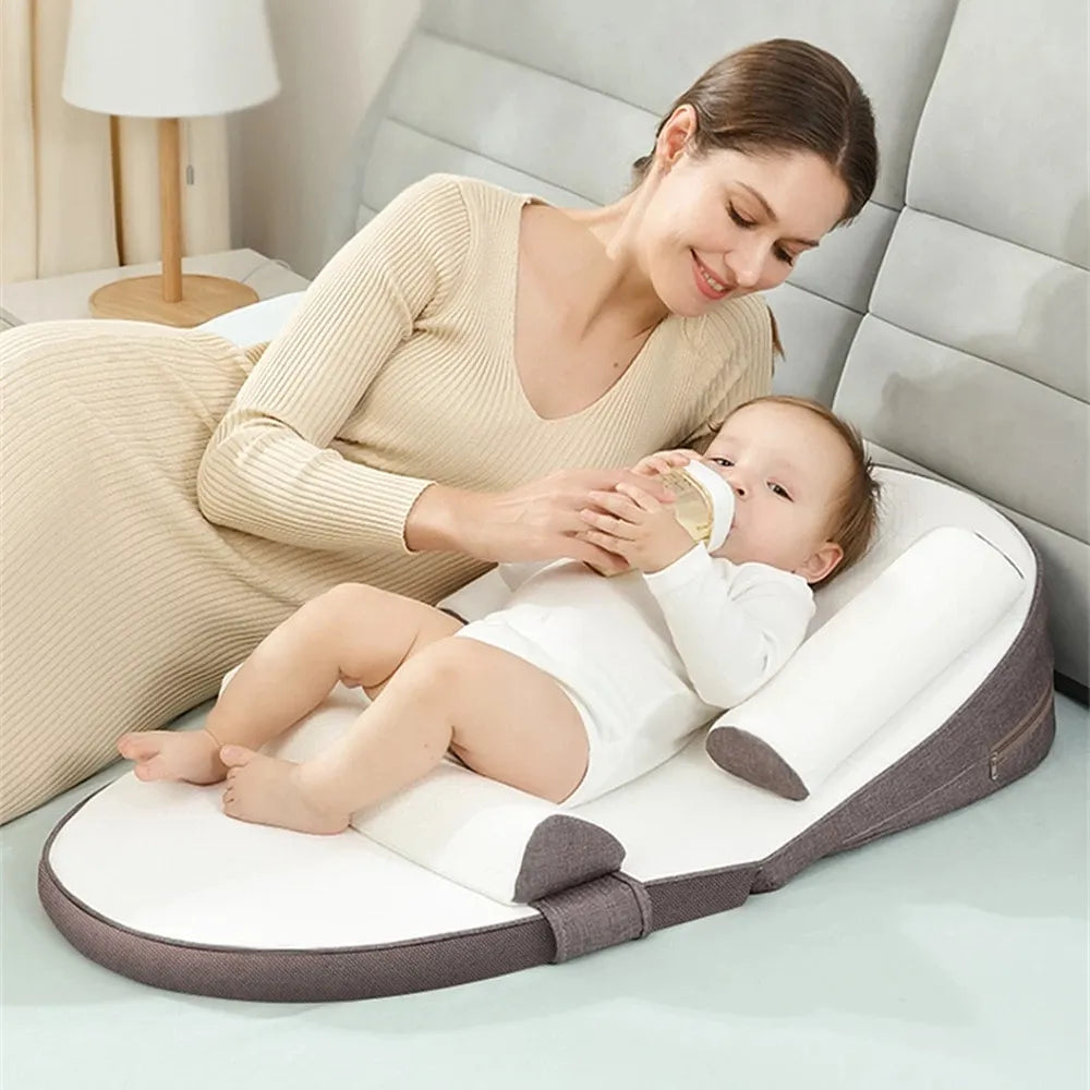 Pure Comfort Anti-Reflux & Anti-Roll Baby Lounger