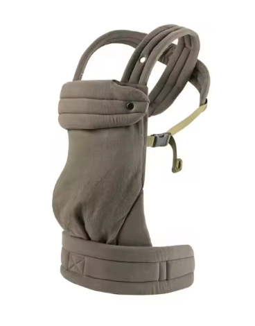 Porte-bébé ergonomique en coton & lin