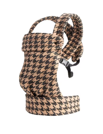 Porte-bébé ergonomique en coton & lin