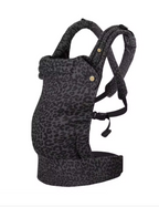 Porte-bébé ergonomique en coton & lin