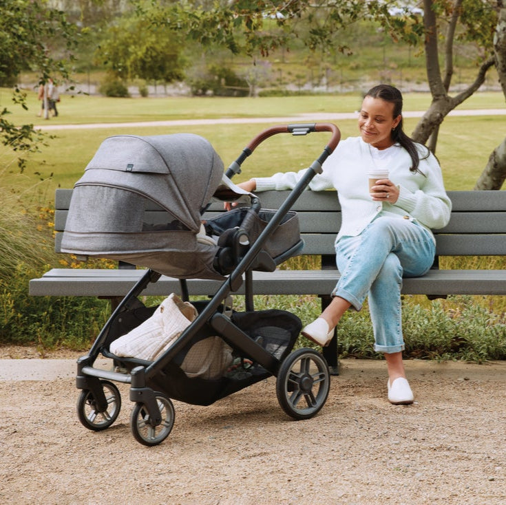 UPPAbaby Cruz V3 + Aria Travel System