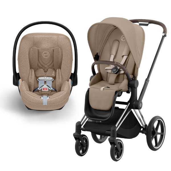 Cybex Priam 4 Travel System with Cloud T