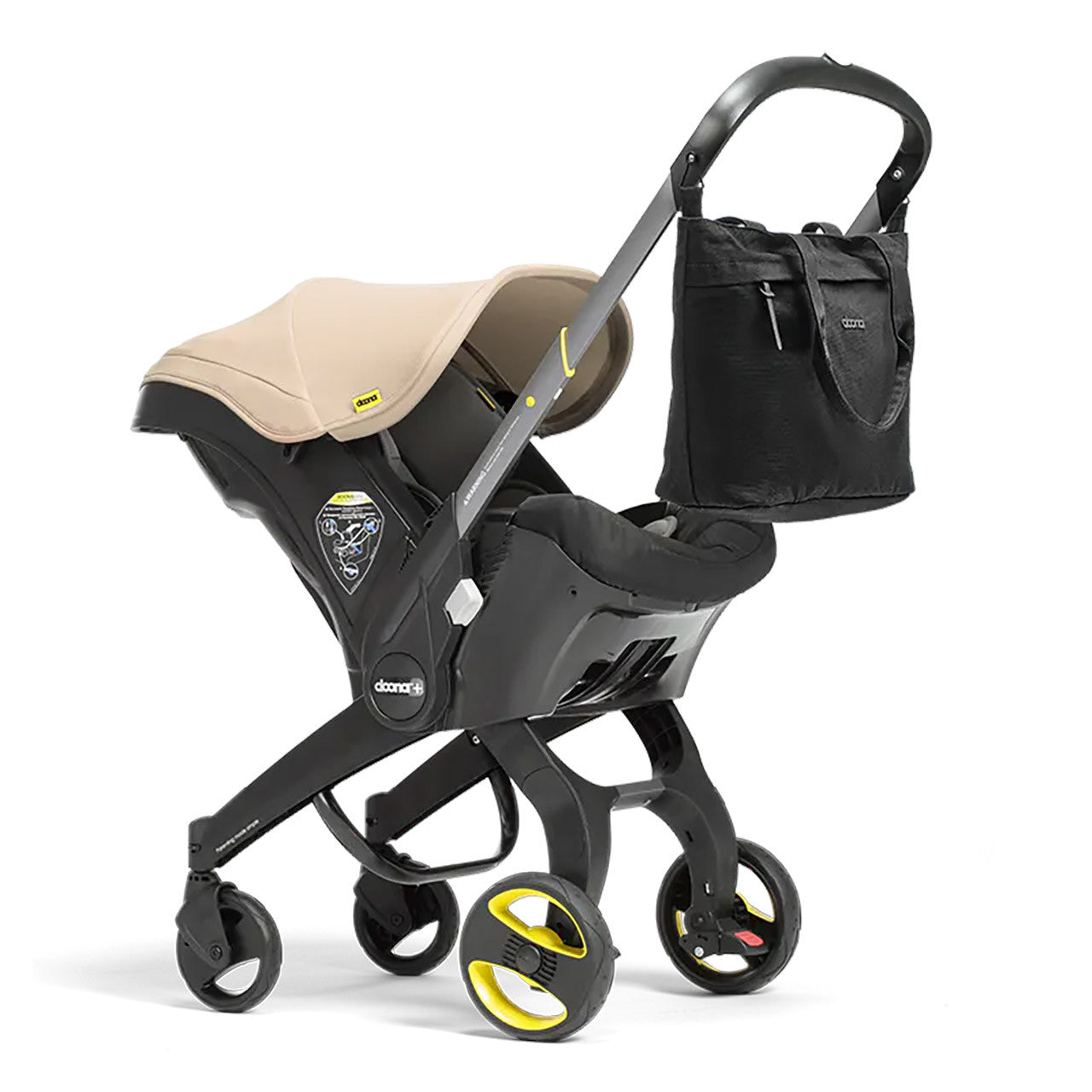 Doona Essentials Tote Bag - Nitro Black