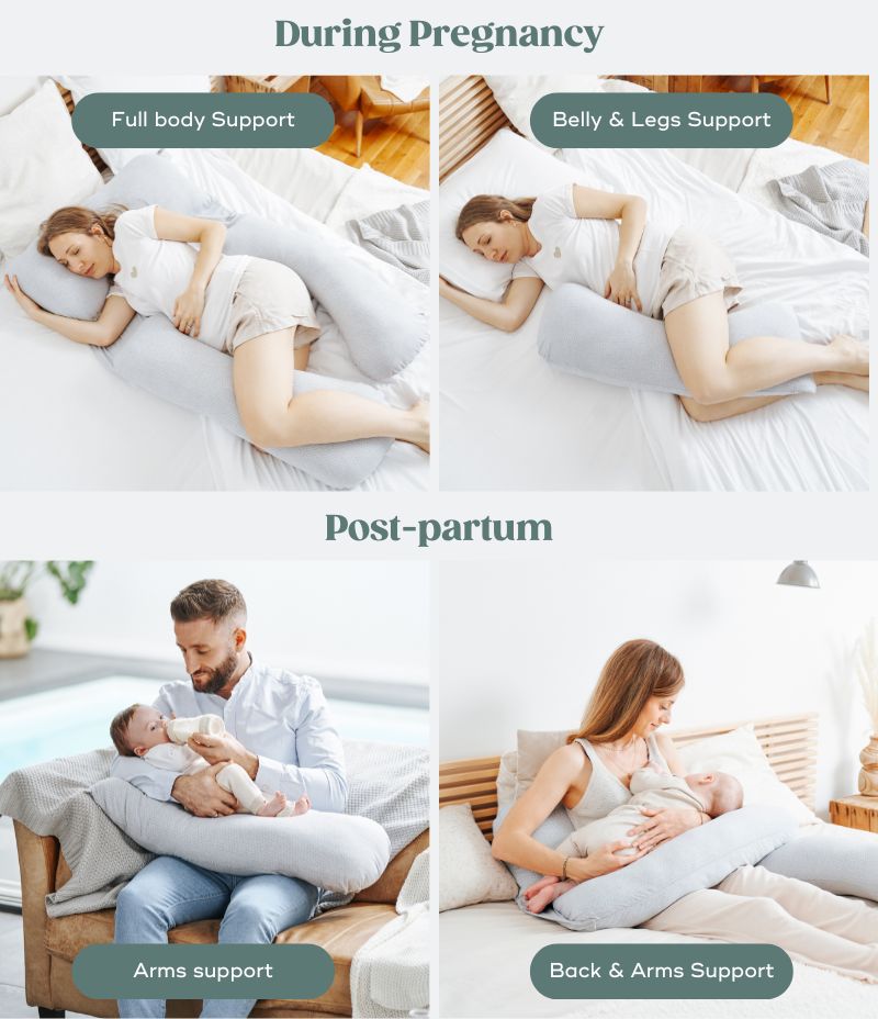 B.Love XXL Full-Body Pregnancy Pillow