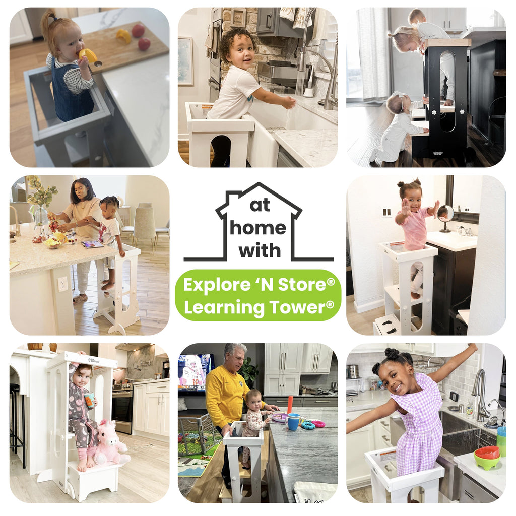 Little Partners Explore 'N Store Learning Tower® Toddler Tower