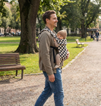 Porte-bébé ergonomique - 3 à 36 mois