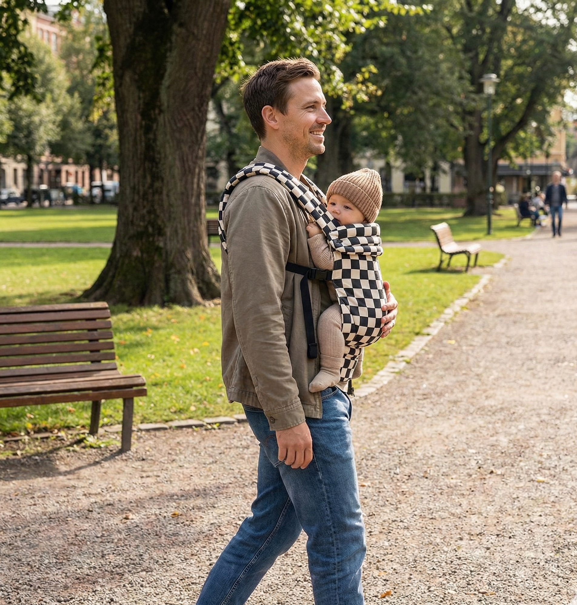 Porte-bébé ergonomique - 3 à 36 mois