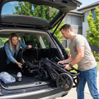 Ensemble Poussette 3-en-1 (landau + poussette + siège auto)